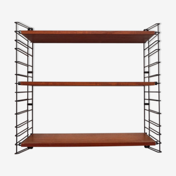 Taken Netherlands 1950s wooden shelf