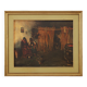 Conversation de taverne Camillo Gioja Barbera (1829-1906)