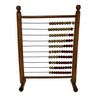 Old abacus on legs