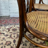 Pair of bistro chairs J&J Kohn early twentieth century