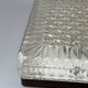 XXL 1960s/70s Plastic Ceiling Lamp by Ridi Leuchten Germany