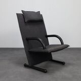 Armchair T-line Burkhard Vogtherr Arflex, 1980s
