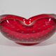 Carlo scarpa venini murano glass bowl