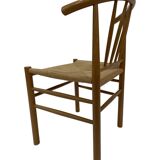 Chaises vintage Erik Ole Jørgensen J-151 chaise design danois papercord