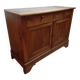 Elegant rectangular low sideboard