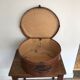 Vintage cardboard hat box