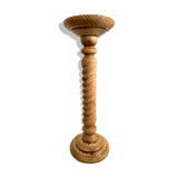 Turned wooden column