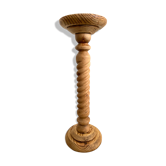 Turned wooden column
