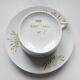 Tasse en porcelaine de Limoges