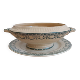 Iron earth tureen