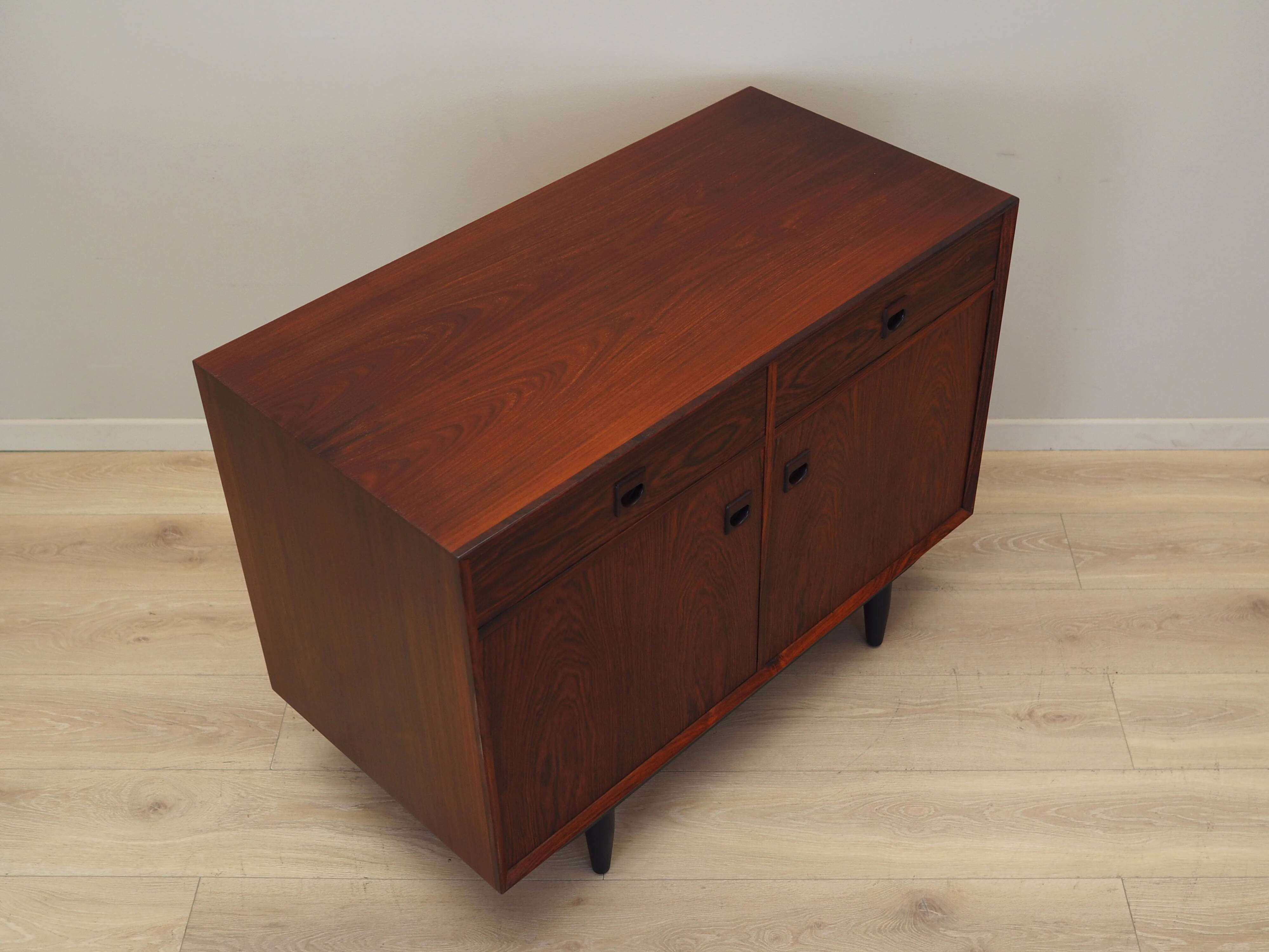 Rosewood dresser, Danish design, 1970s, production: Denmark