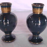 Pair of earthenware vases from jaget and pinon towers