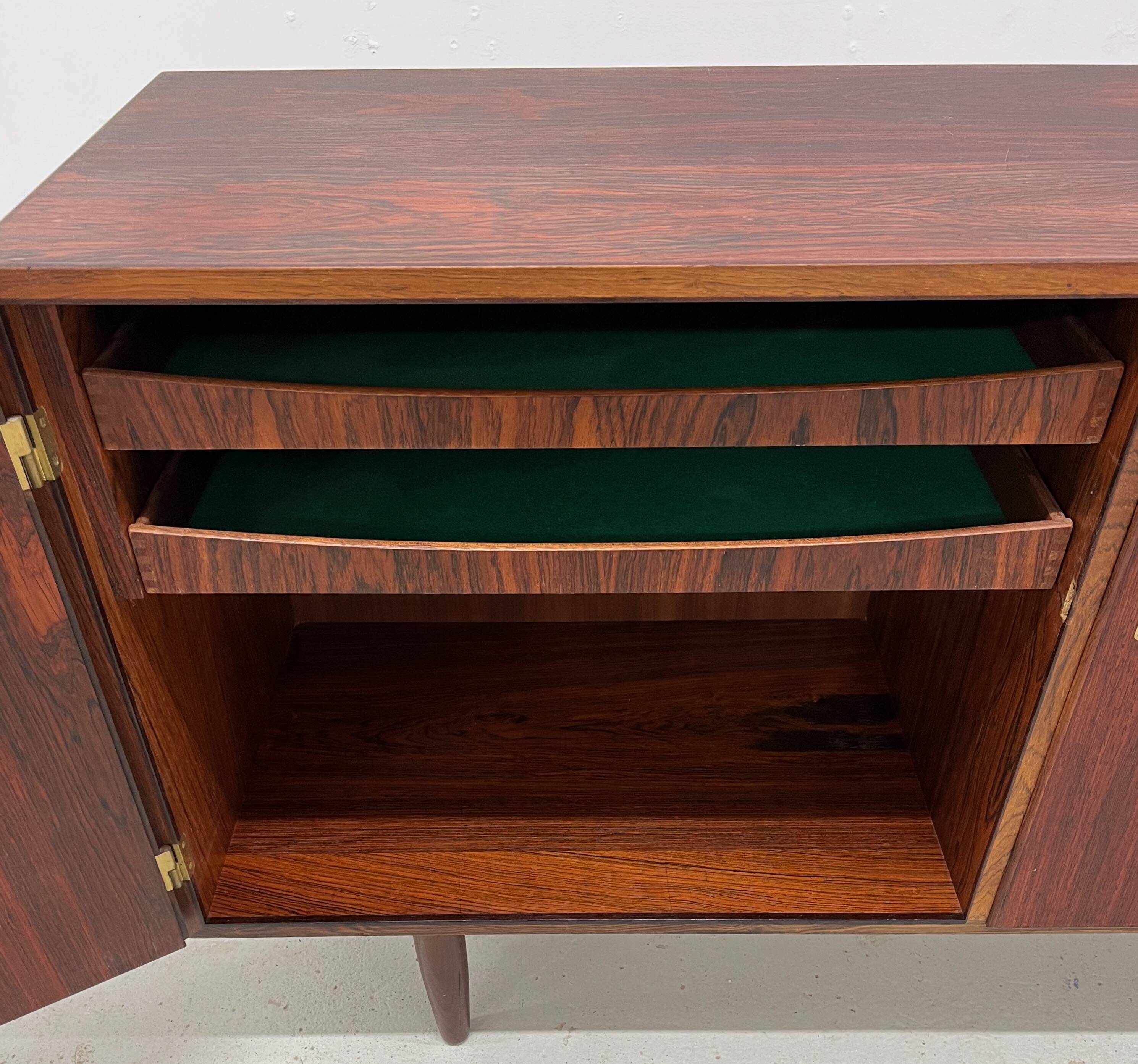 Rosewood sideboard by Gunni Omann, Denmark, 1960s
