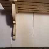 White wall shelf