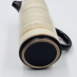 Vintage tableware service from West Germany from the 1970s.