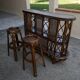 Bar vintage rotin et cannage