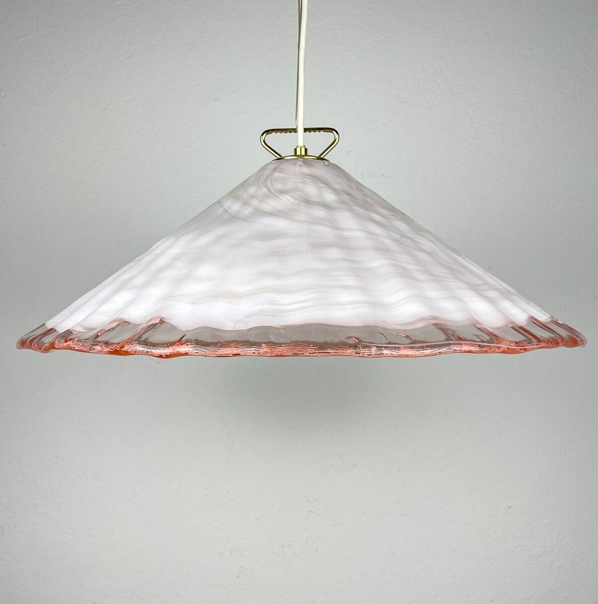 Vintage Murano Glass Pendant Light by La Murrina, Italy, 1970s