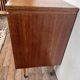 Meuble bar vintage en teck 1960
