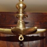 Art deco Bronze suspension