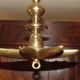 Art deco Bronze suspension