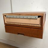 Pair of wall bedside tables