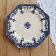 Ironstone serving dish Longchamp model Rouen 19th century