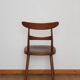 6 Scandinavian bistro chairs