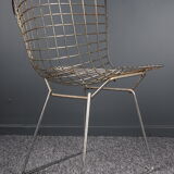 Pair of chairs by Harry Bertoia 80