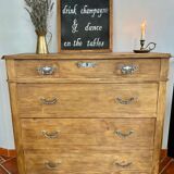 Commode ancienne en pin