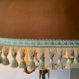 Lampadaire tripode vintage