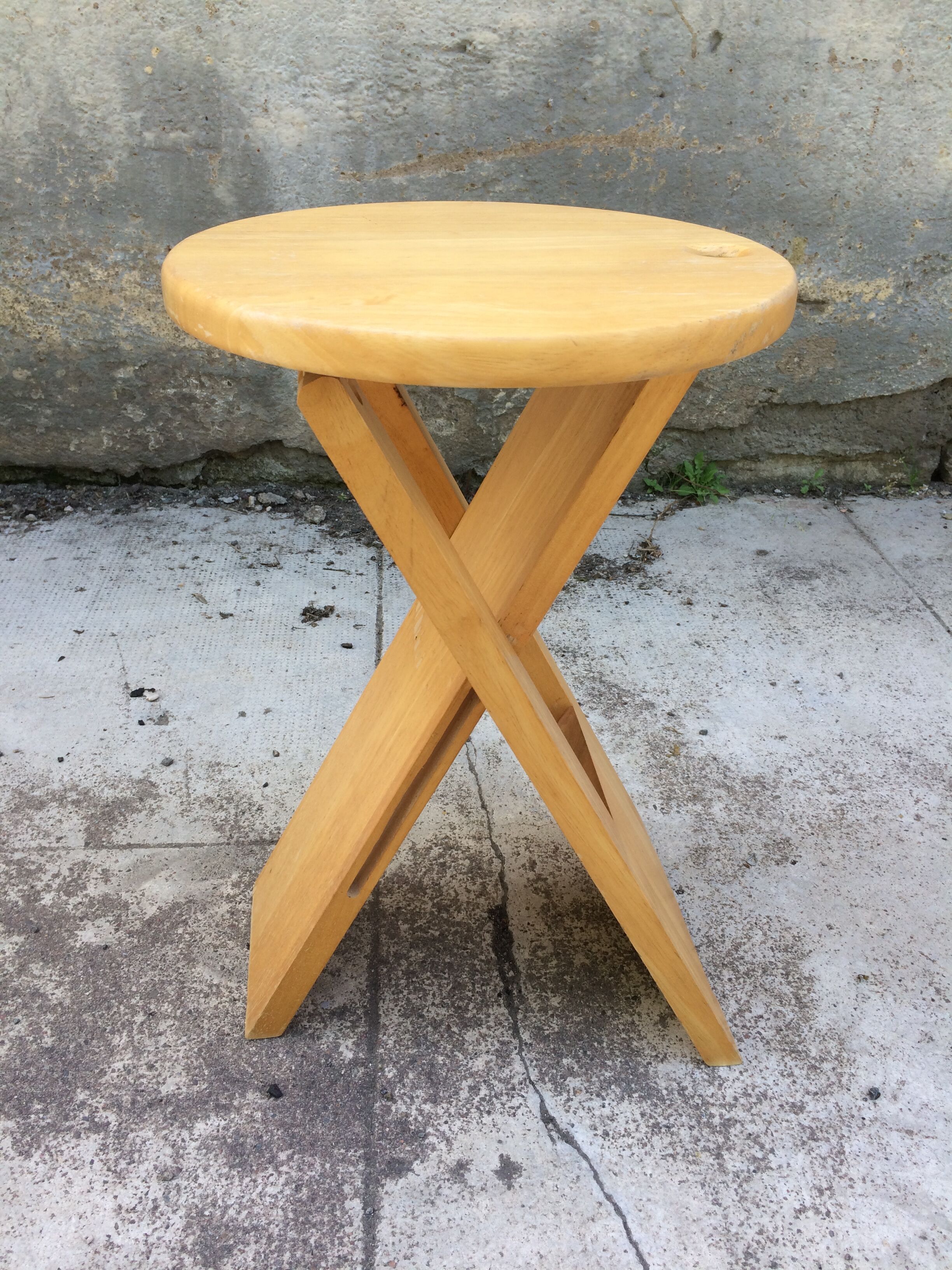 Folding Suzy Stool by Adrian Reed