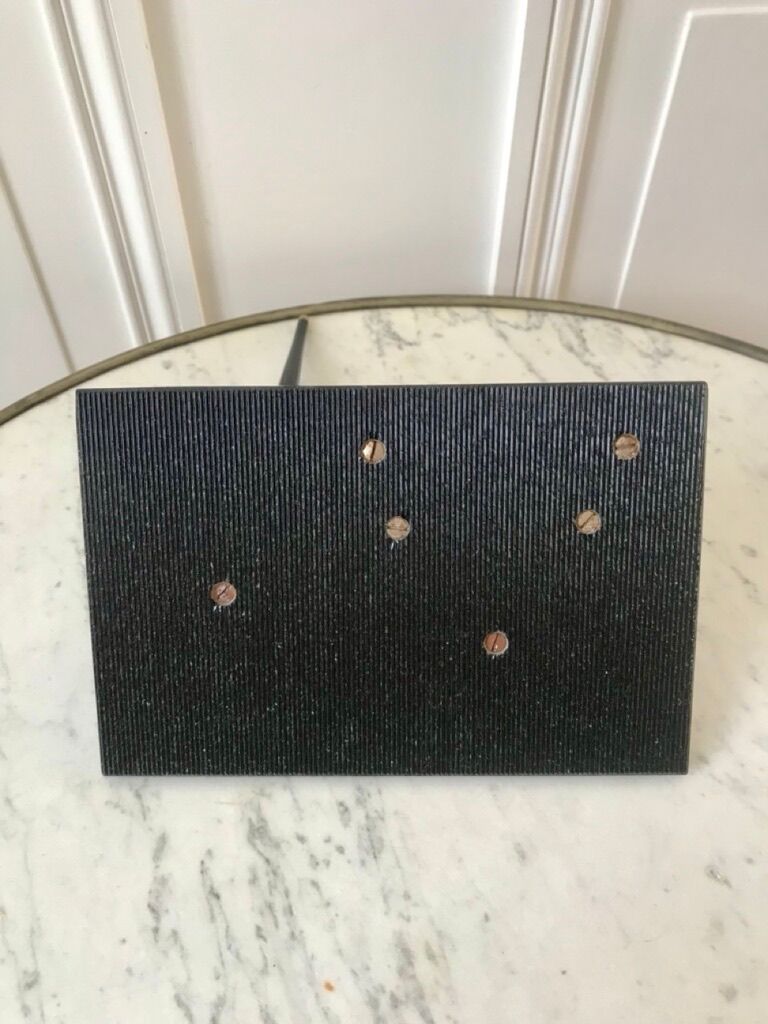 Date pencil holder Italian 50s