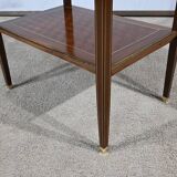 Small Mahogany Living Room Table, Directoire taste – Early 20th century