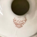 Porcelain fruit bowl