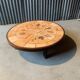 "Herbier" coffee table by Roger Capron