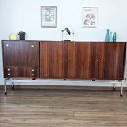 Modernist grand buffet attributed to Guariche.
