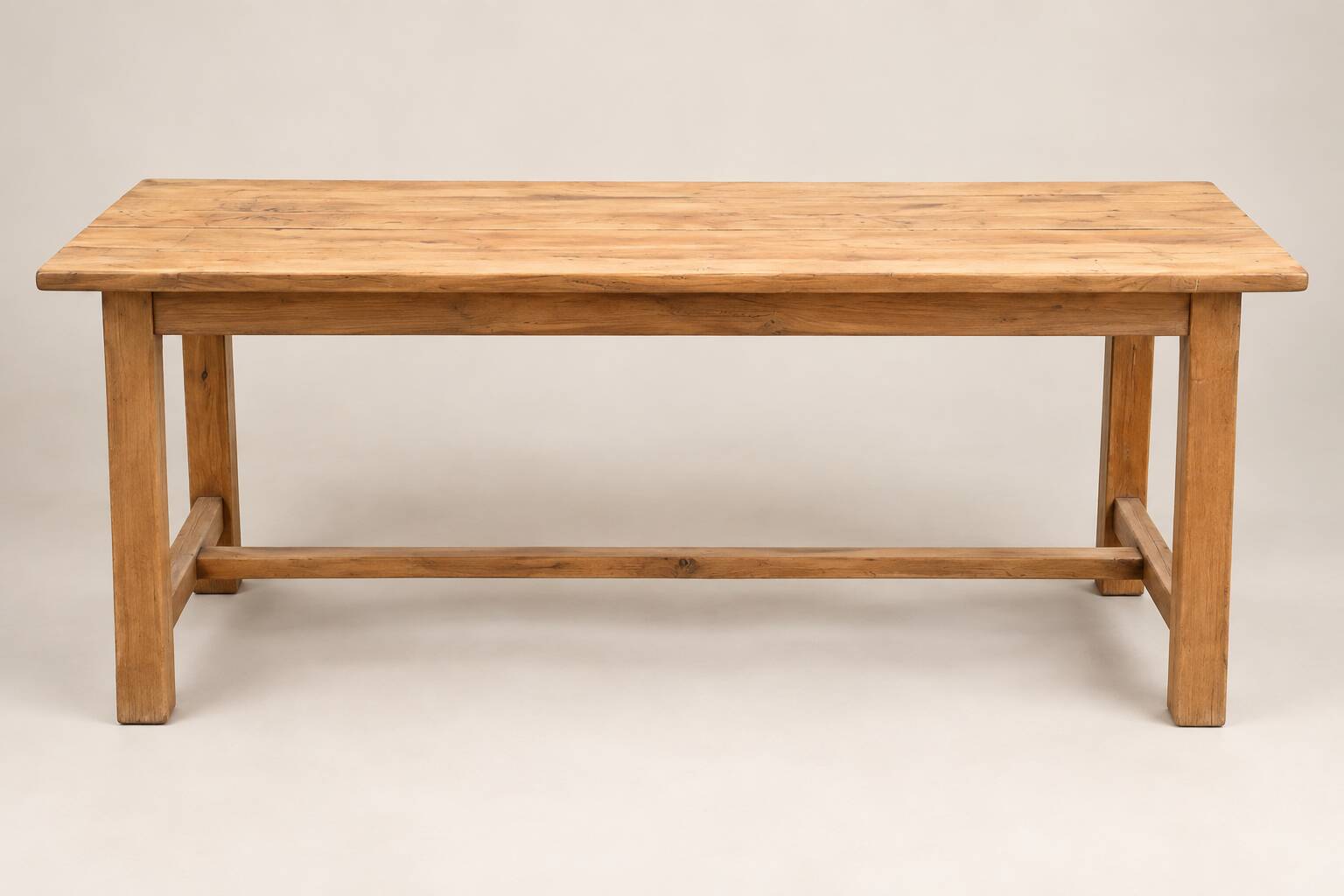 Table de ferme ancienne en bois massif