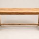 Table de ferme ancienne en bois massif
