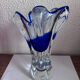 Vase cristal murano
