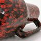 Ceramic drip glaze vase by Scheurich West Germany, 1960's