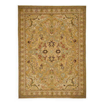Turkish Handknotted Wool Oushak Rug 260 cm x 348 cm