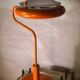 Lampe space age orange