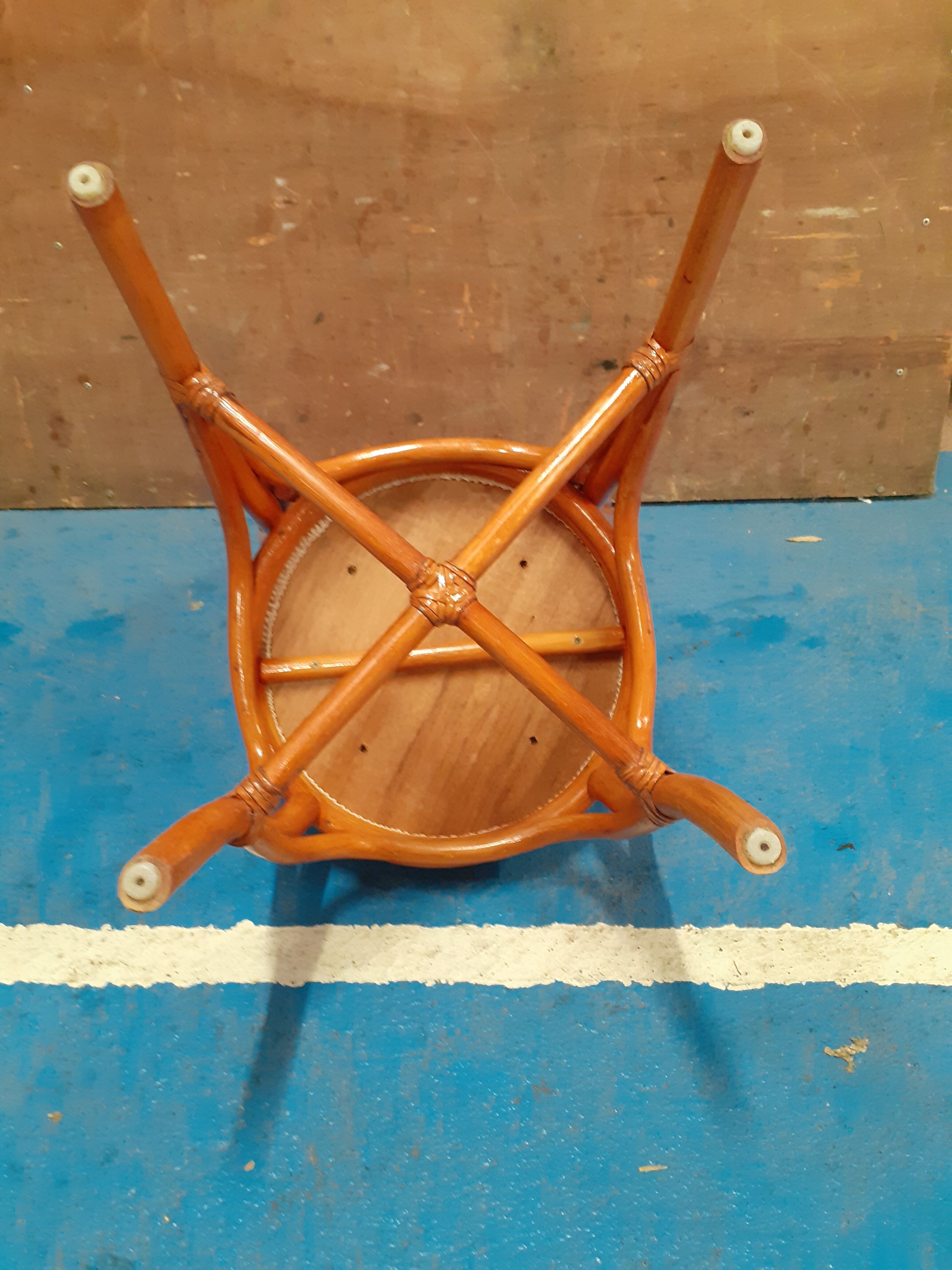 Rattan chair