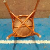 Chaise rotin