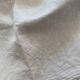 5 country tea towels in BM monogram linen damask.