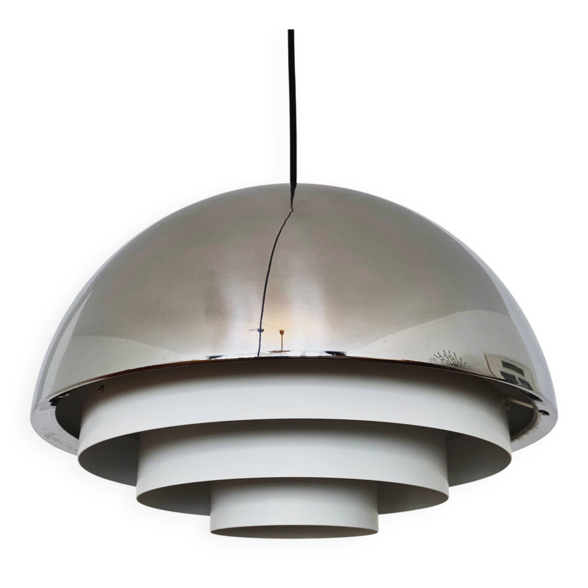 Milieu Midi Pendant Lamp by Jo Hammerborg  for Fog and Morup