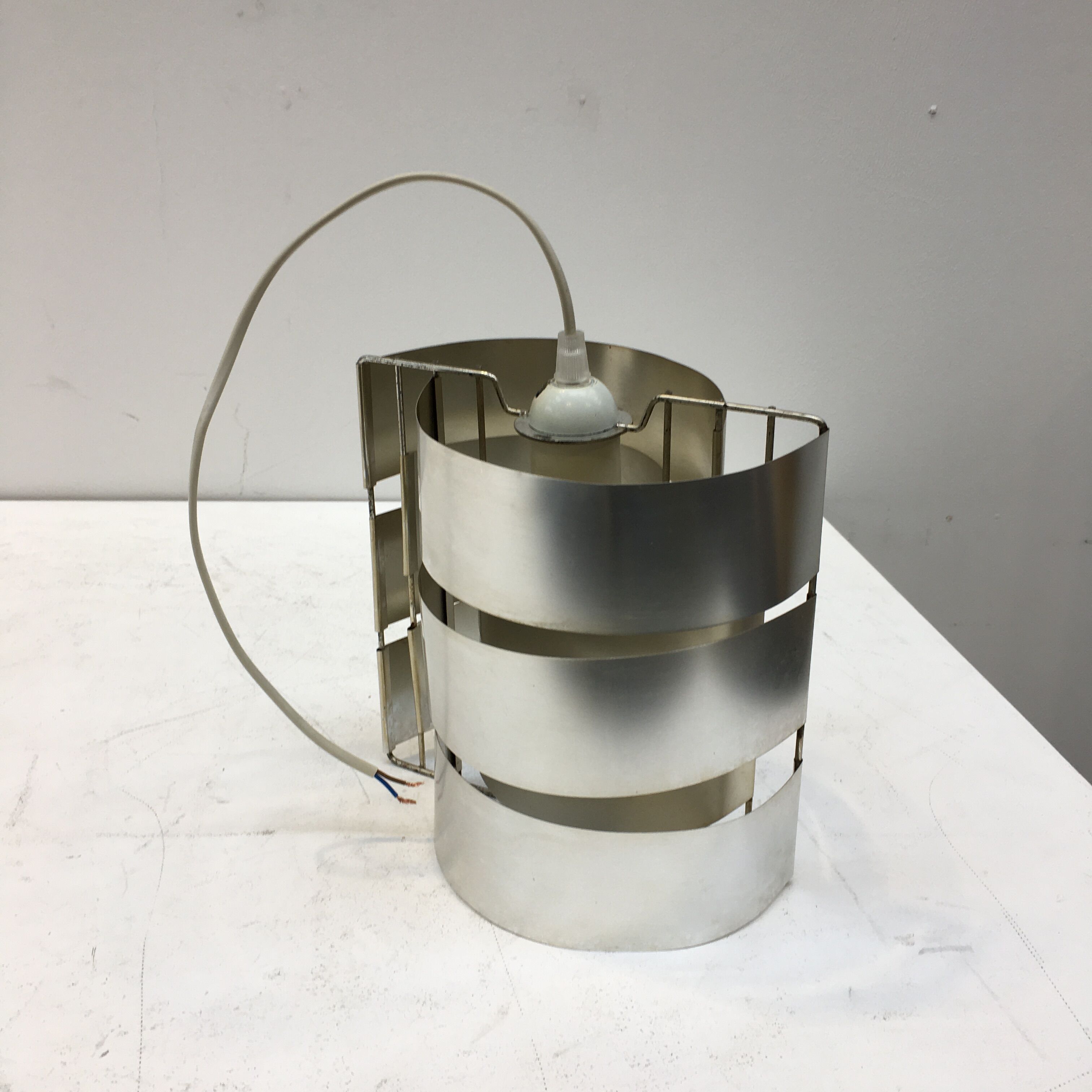 Aluminum suspension by Max Sauze
