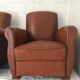 Lot of 2 club chairs "Le Parisien"