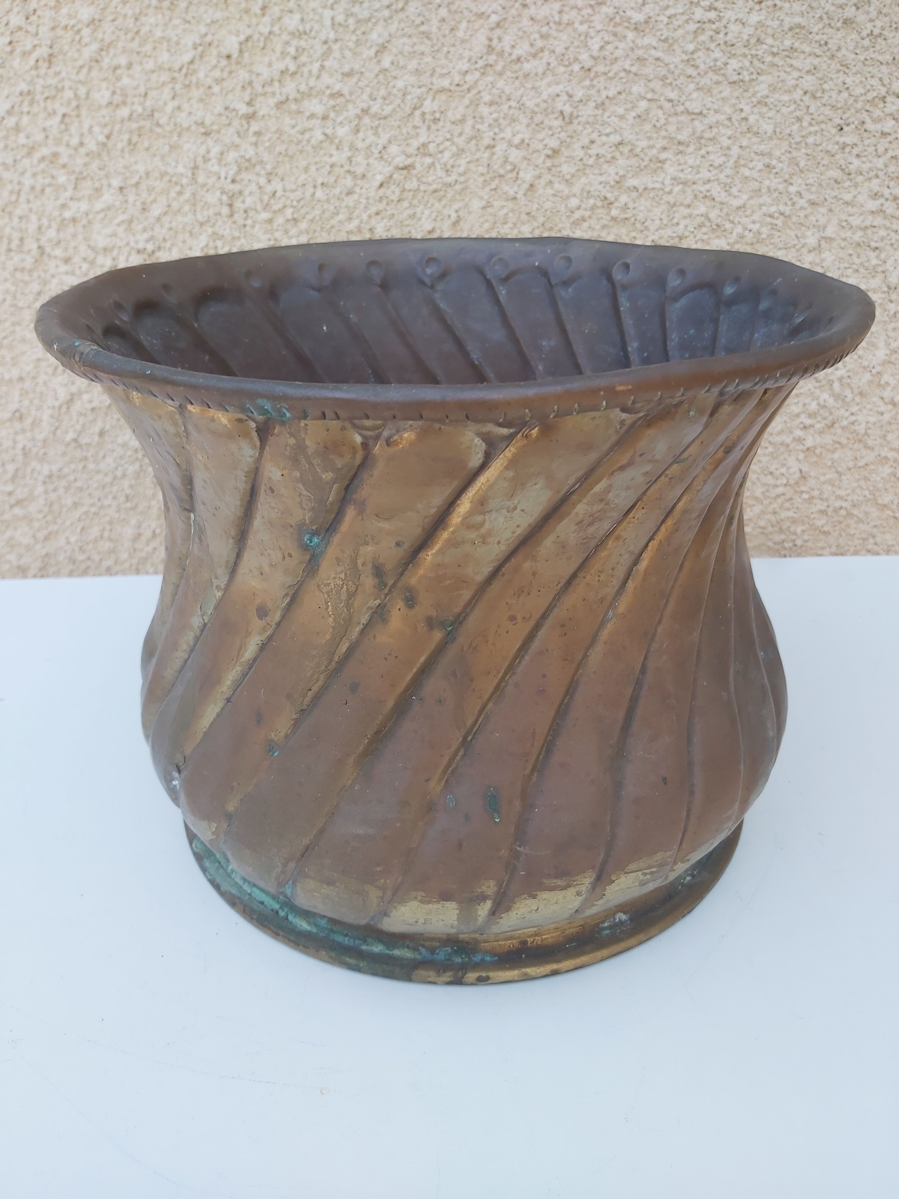 Copper pot cover