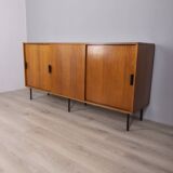 Buffet en teck, Italie années 1960